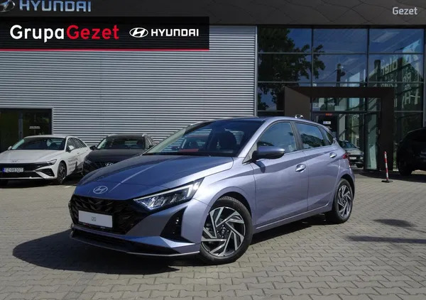 hyundai i20 Hyundai i20 cena 83100 przebieg: 5, rok produkcji 2024 z Bolesławiec